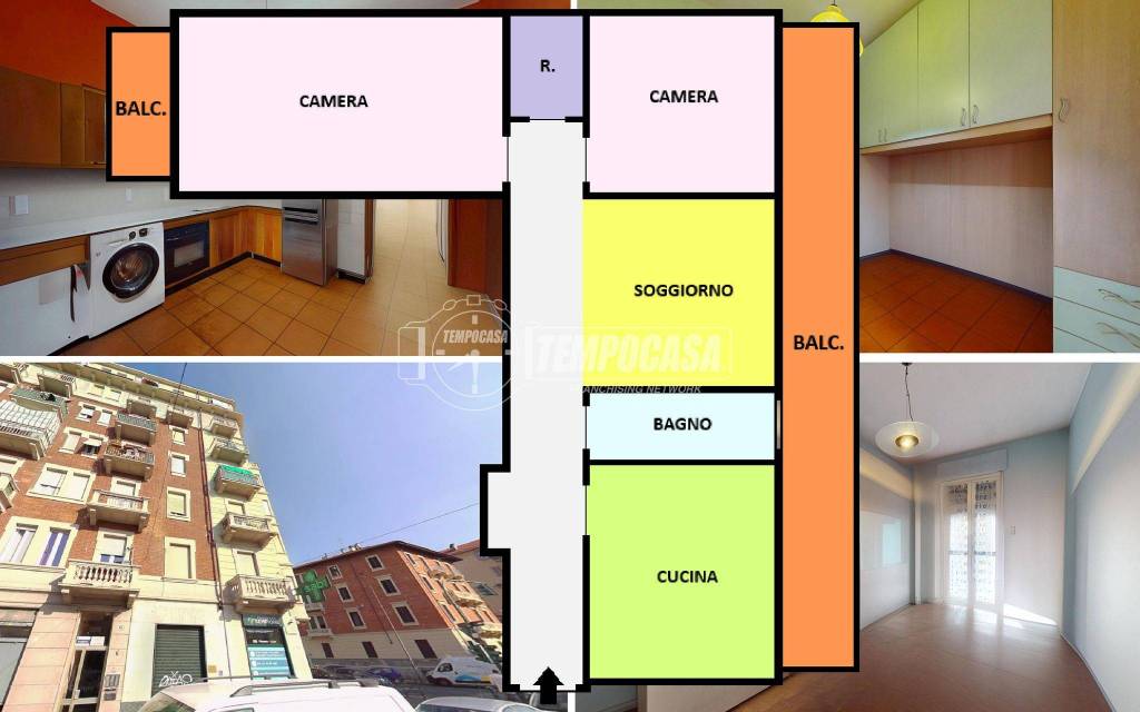 appartamento in vendita a Torino in zona Barriera di Milano