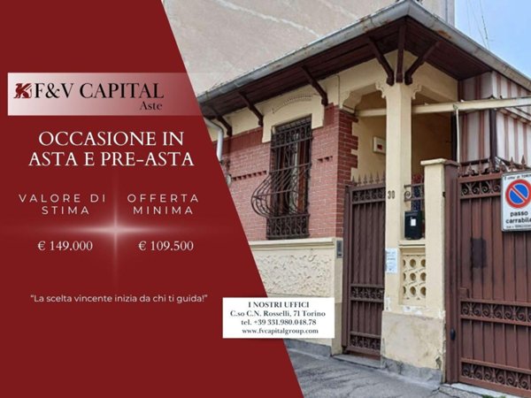 casa indipendente in vendita a Torino