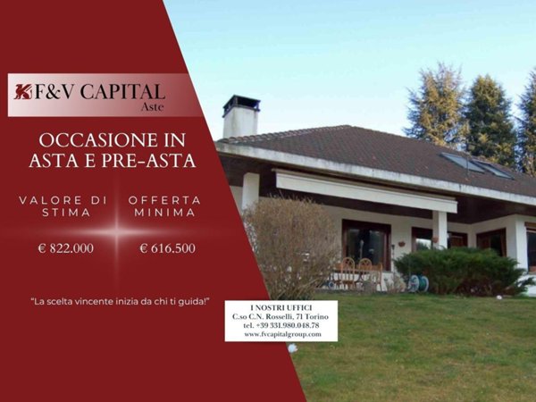 casa indipendente in vendita a Torino in zona Val Salice