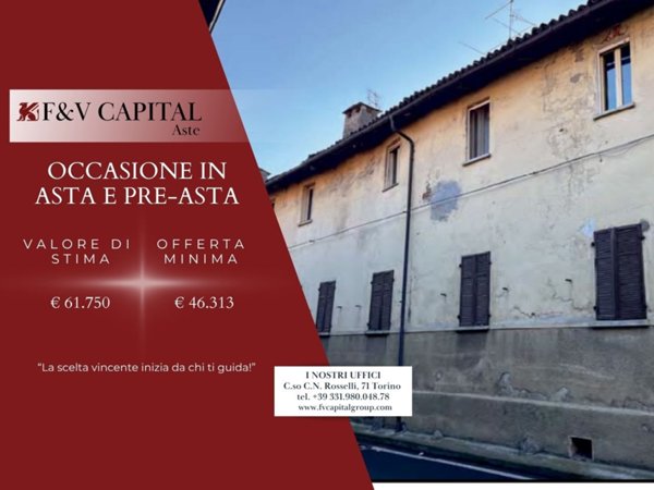 appartamento in vendita a Torino