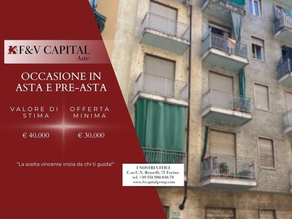 appartamento in vendita a Torino in zona Madonna di Campagna
