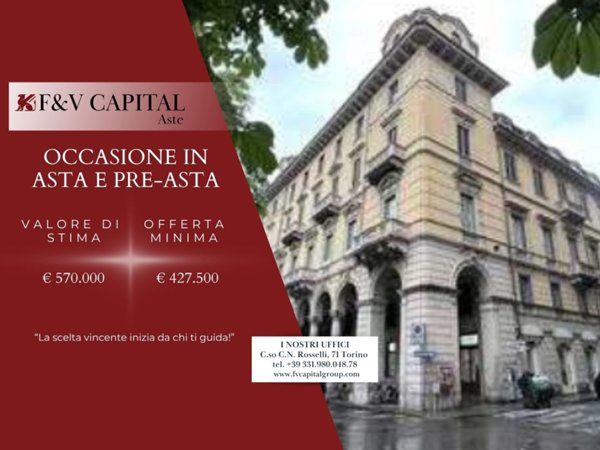 appartamento in vendita a Torino