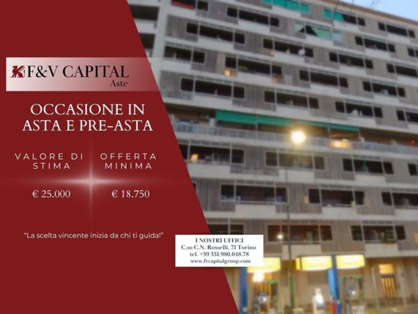 appartamento in vendita a Torino