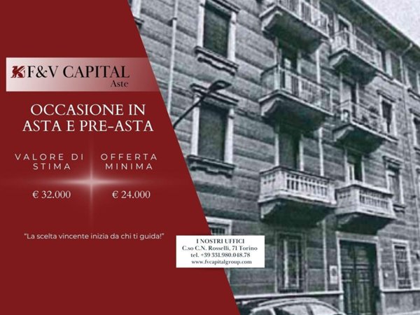 appartamento in vendita a Torino in zona Cenisia