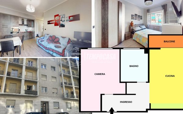 appartamento in vendita a Torino in zona Barriera di Milano