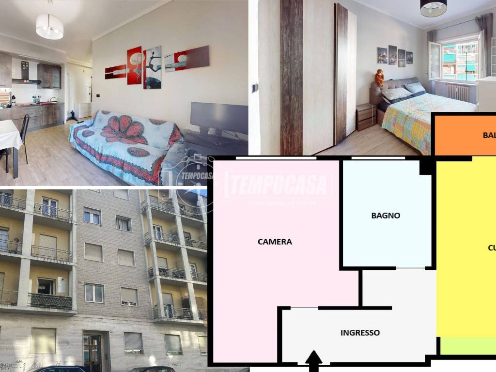 appartamento in vendita a Torino in zona Barriera di Milano