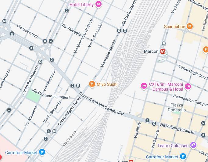 negozio in vendita a Torino in zona Crocetta