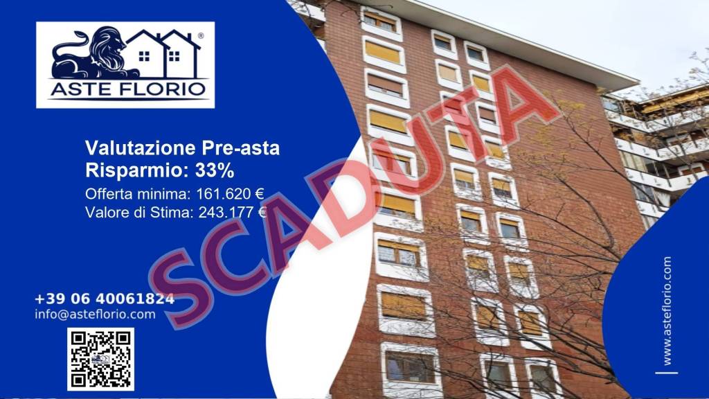 appartamento in vendita a Torino