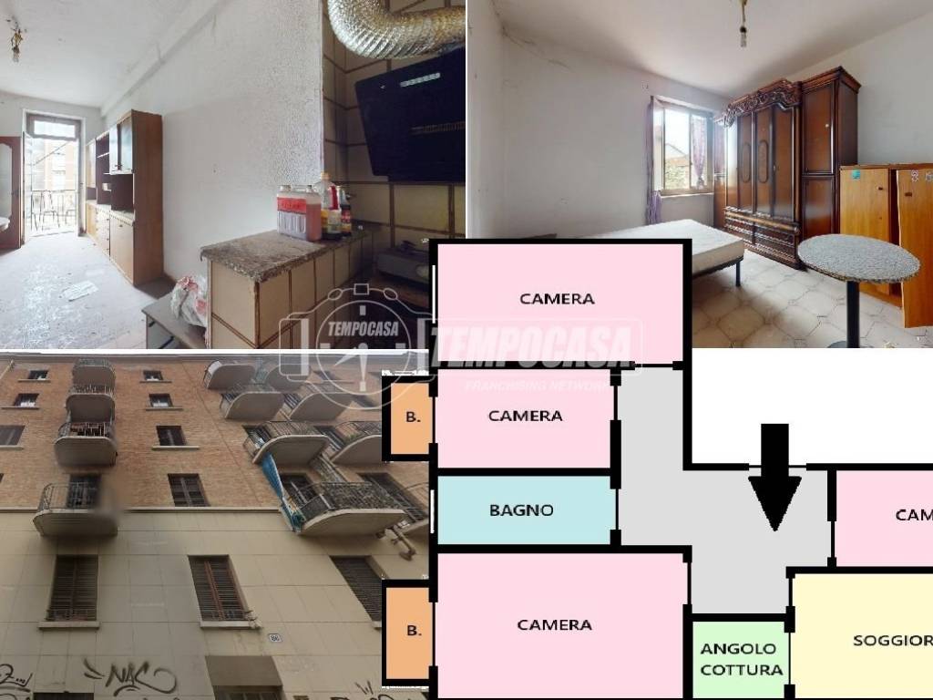 appartamento in vendita a Torino in zona Aurora
