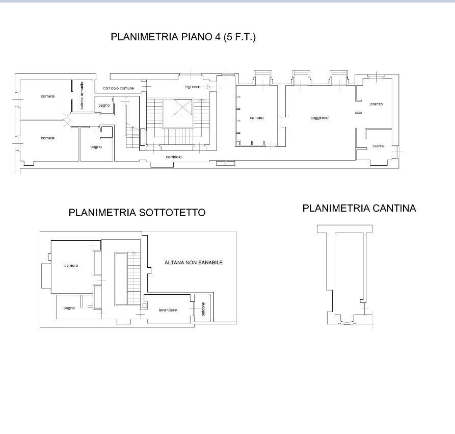 appartamento in vendita a Torino