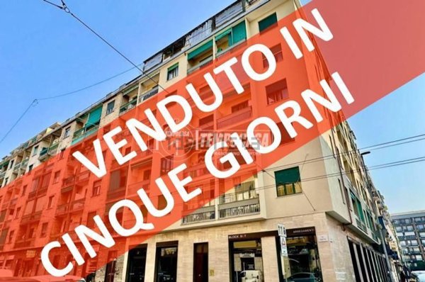 appartamento in vendita a Torino in zona Millefonti