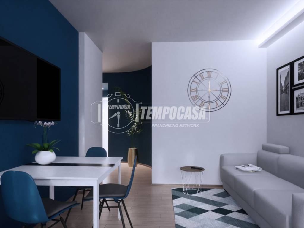 appartamento in vendita a Torino in zona Mirafiori Sud