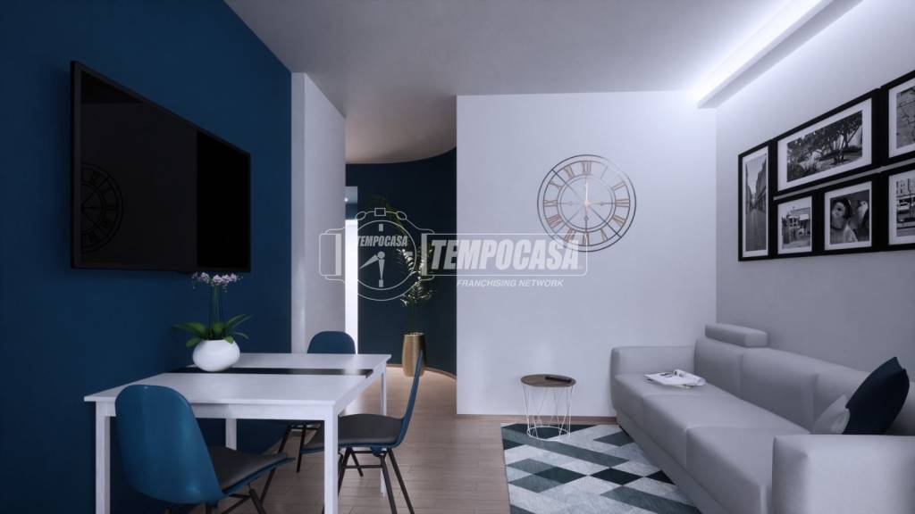 appartamento in vendita a Torino in zona Mirafiori Sud