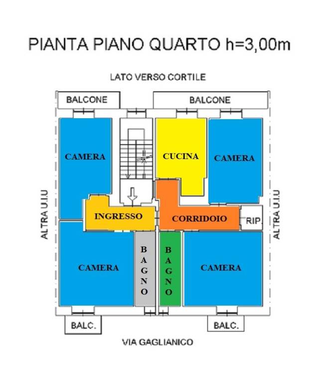 appartamento in vendita a Torino in zona Centro Storico