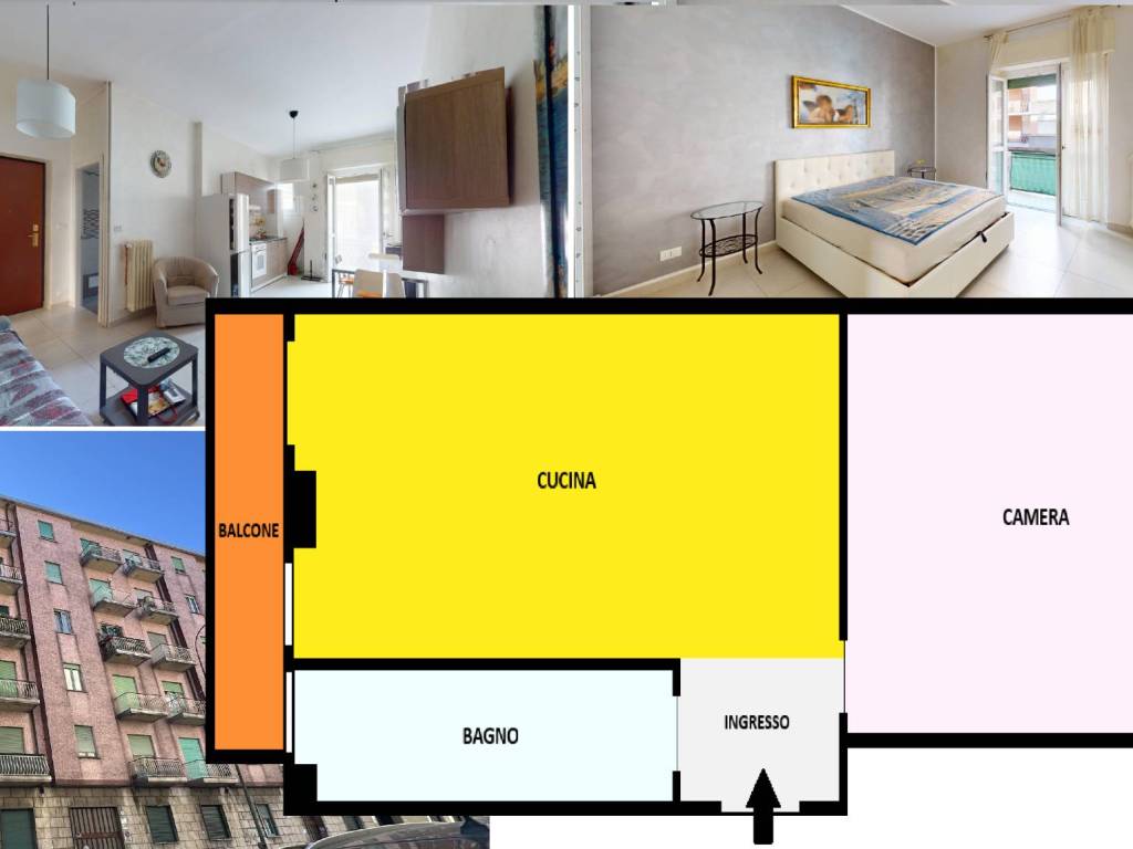 appartamento in vendita a Torino in zona Barriera di Milano