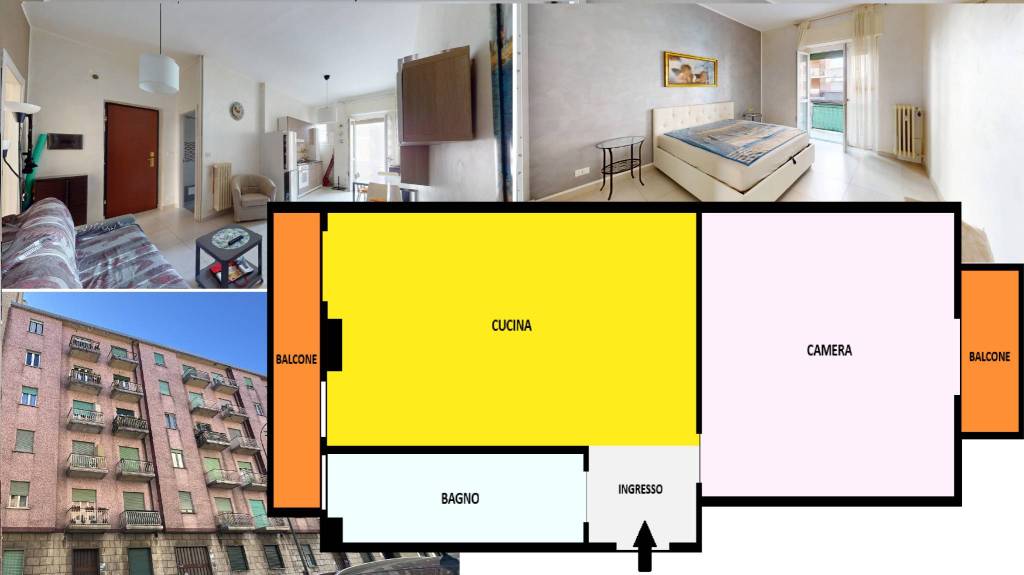 appartamento in vendita a Torino in zona Barriera di Milano