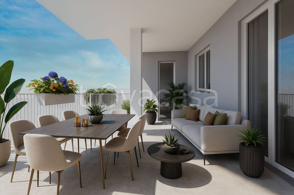 appartamento in vendita a Torino in zona Millefonti