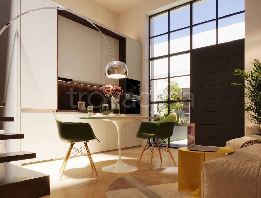 appartamento in vendita a Torino in zona Millefonti