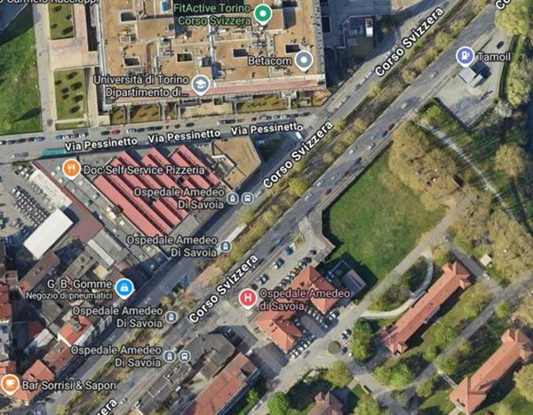 ufficio in vendita a Torino in zona Lucento