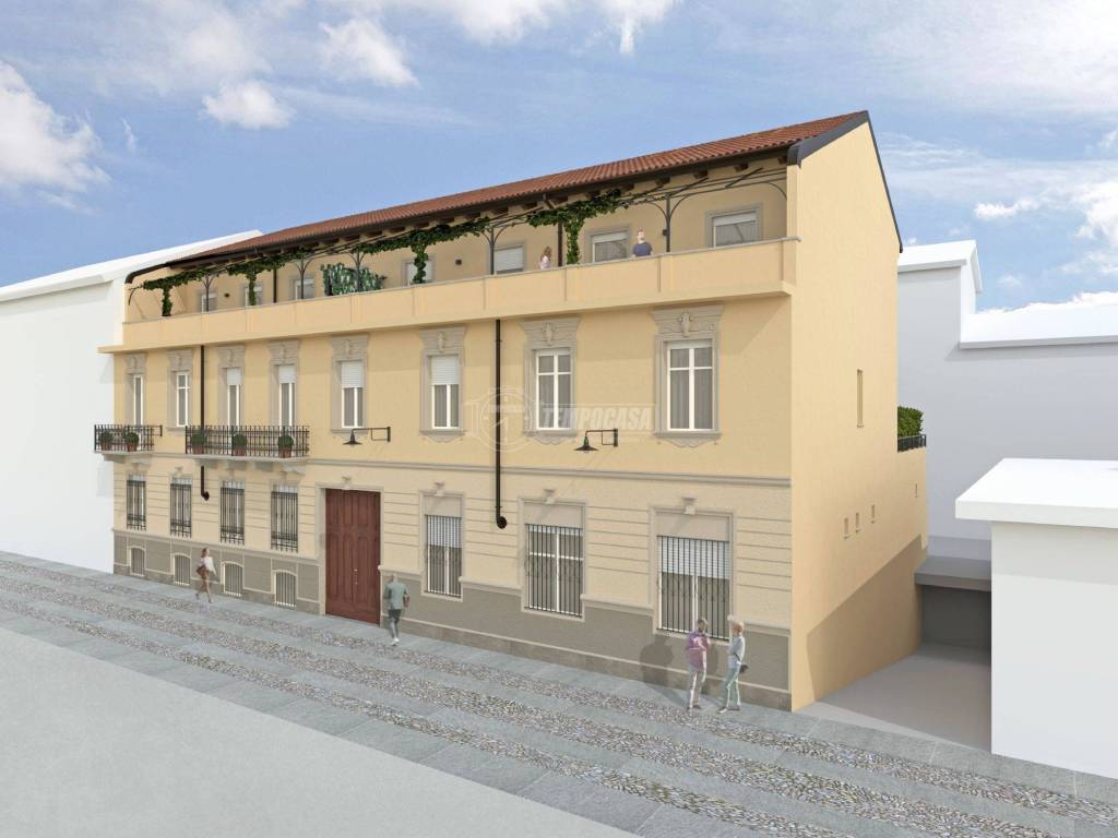 appartamento in vendita a Torino in zona Campidoglio