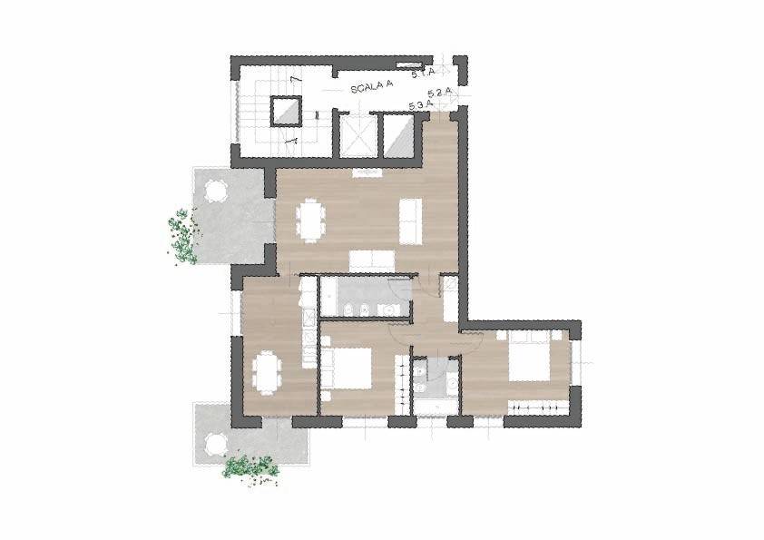 appartamento in vendita a Torino in zona Borgata Vittoria