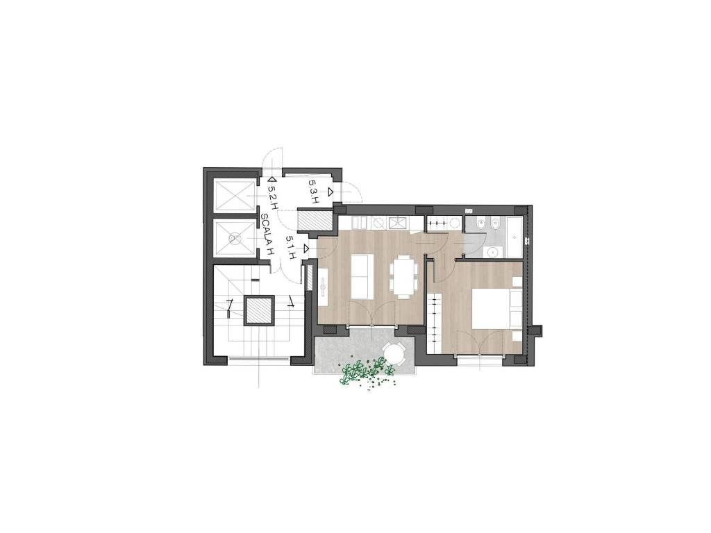 appartamento in vendita a Torino in zona Borgata Vittoria