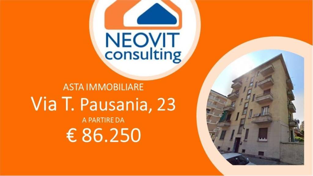 appartamento in vendita a Torino in zona Santa Rita