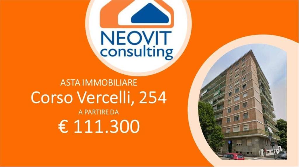 appartamento in vendita a Torino in zona Rebaudengo