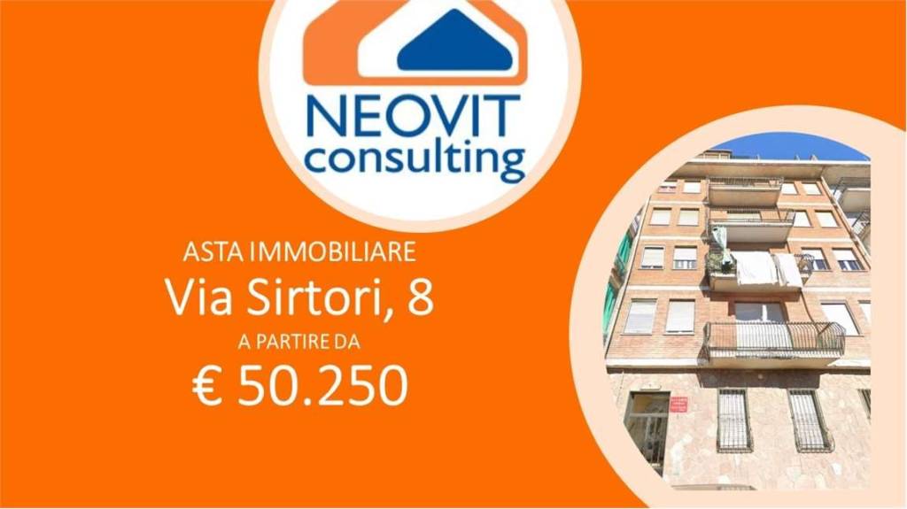 appartamento in vendita a Torino