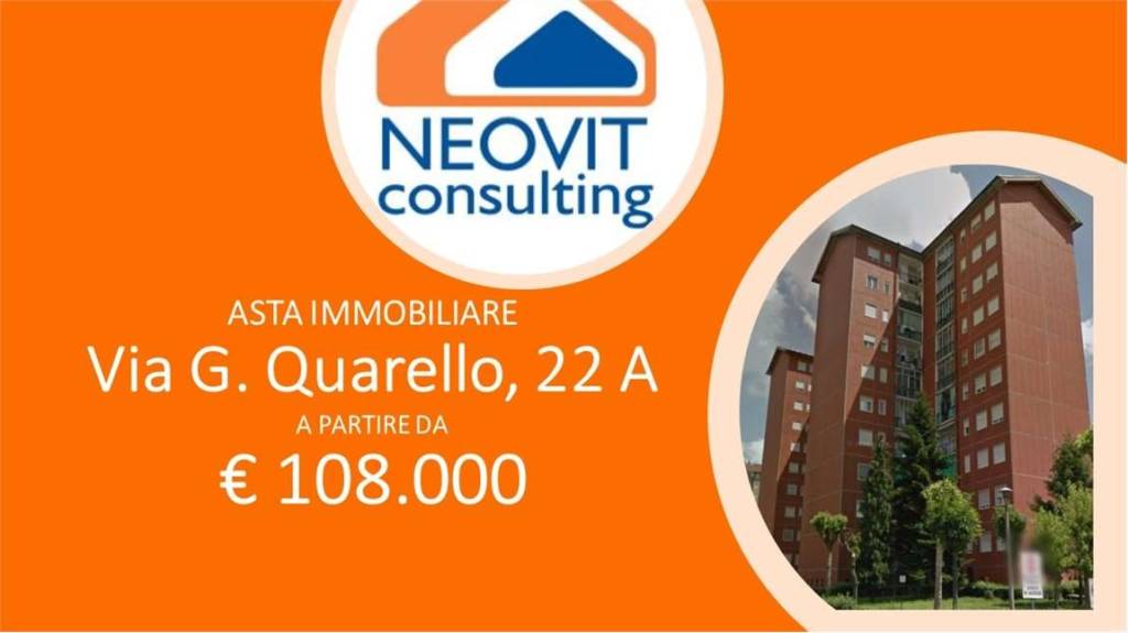 appartamento in vendita a Torino in zona Mirafiori Sud