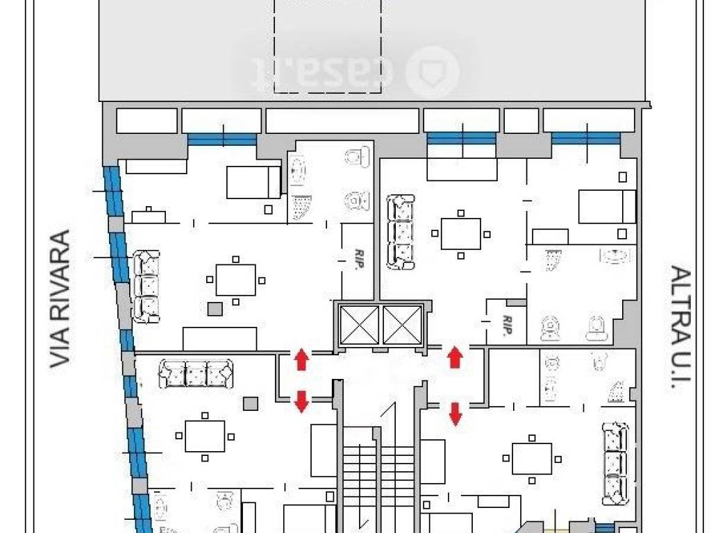 locale commerciale in vendita a Torino in zona Cit Turin