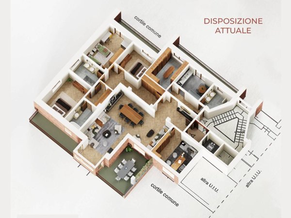 appartamento in vendita a Torino in zona San Donato