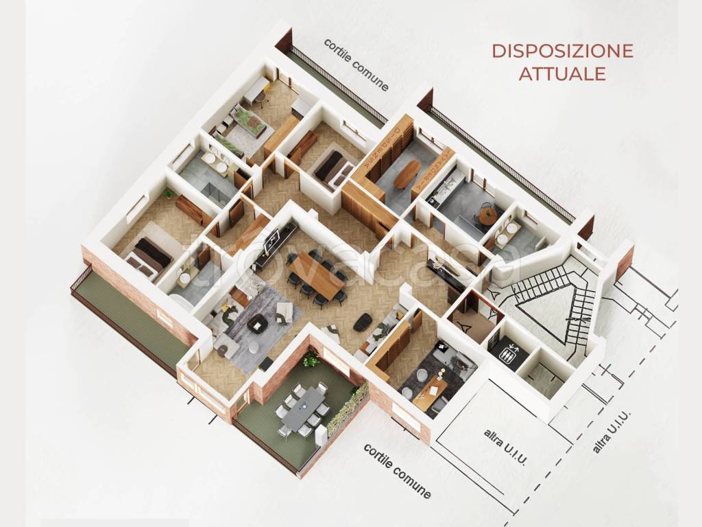 appartamento in vendita a Torino in zona Cit Turin