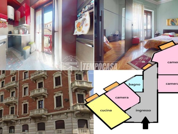 appartamento in vendita a Torino in zona Aurora