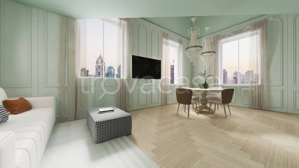 appartamento in vendita a Torino in zona Crocetta