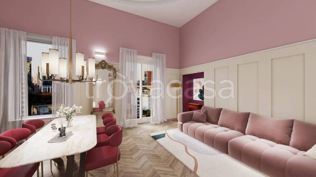 appartamento in vendita a Torino in zona Crocetta