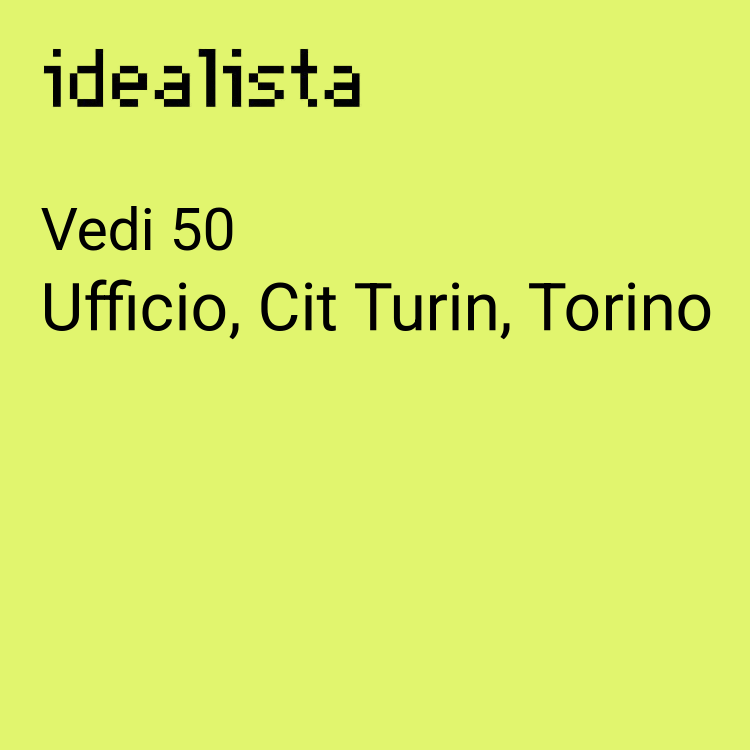 ufficio in vendita a Torino in zona Cit Turin