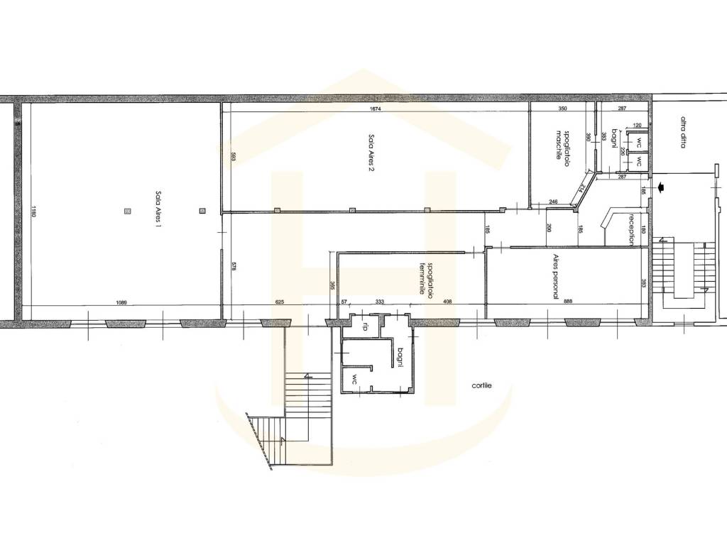 ufficio in vendita a Torino in zona Cenisia