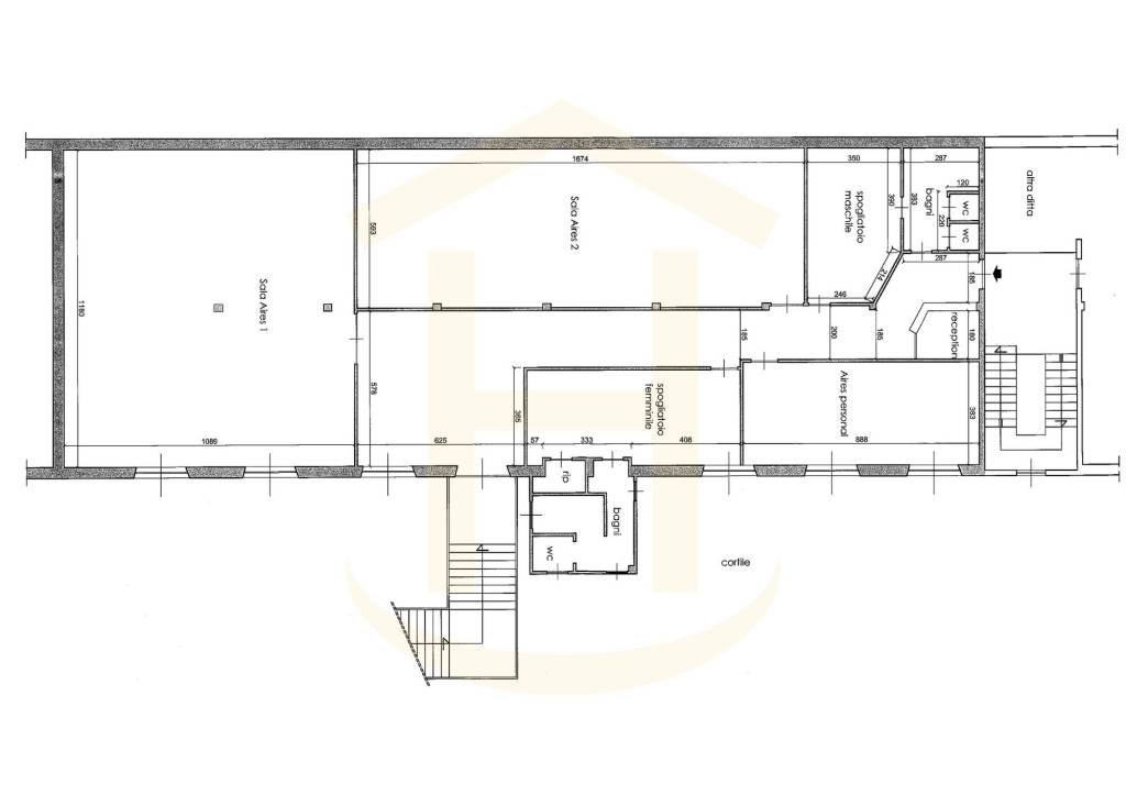 ufficio in vendita a Torino in zona Cenisia