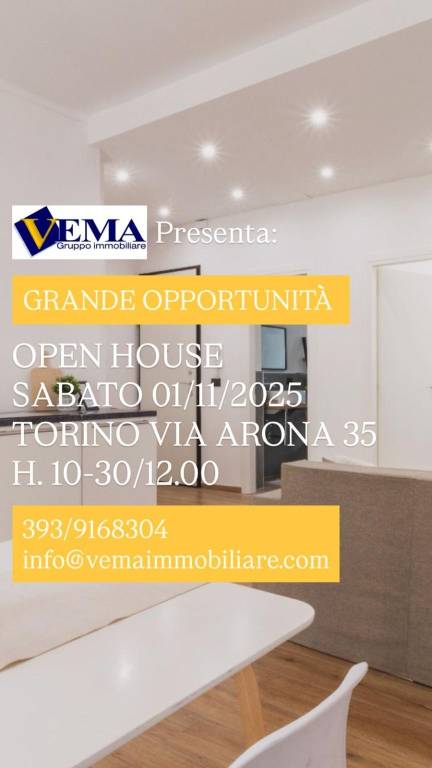 appartamento in vendita a Torino in zona Parella
