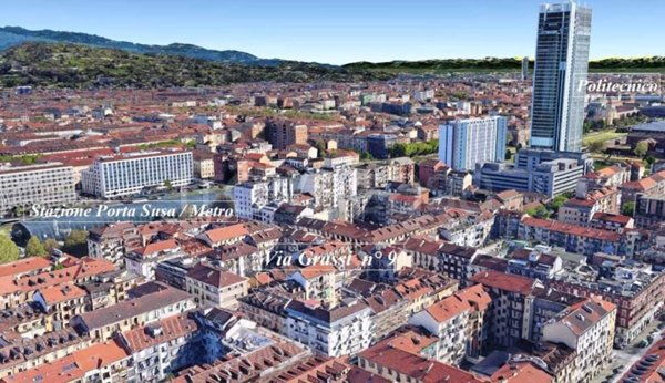 appartamento in vendita a Torino in zona Cit Turin