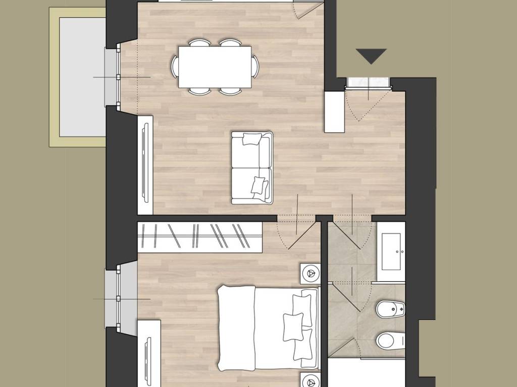 appartamento in vendita a Torino in zona Centro Storico