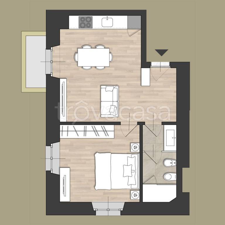 appartamento in vendita a Torino in zona Centro Storico