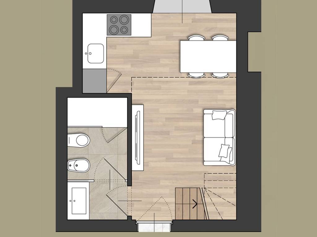 appartamento in vendita a Torino