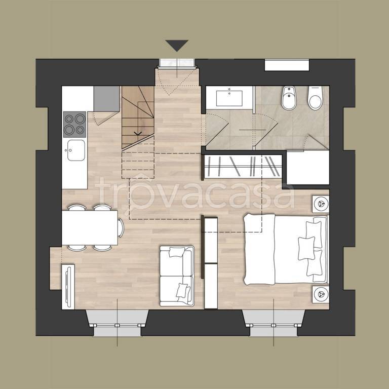 appartamento in vendita a Torino