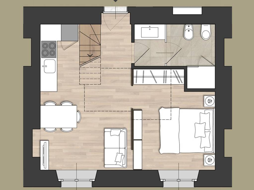 appartamento in vendita a Torino in zona Centro Storico