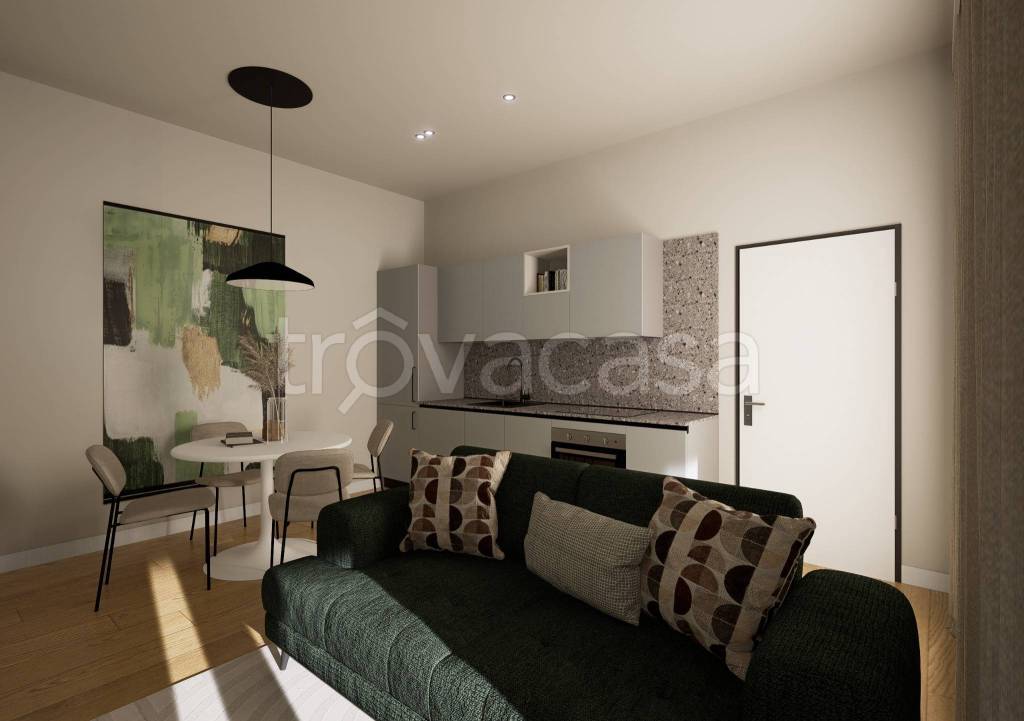 appartamento in vendita a Torino in zona San Salvario