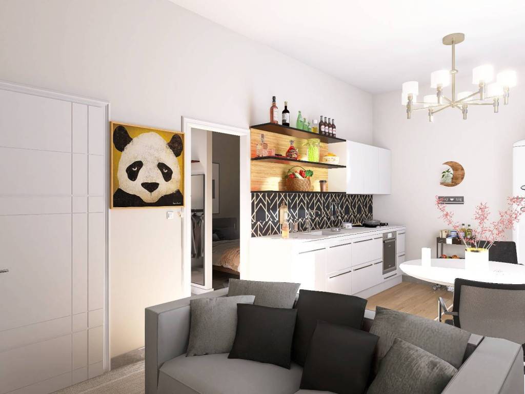 appartamento in vendita a Torino in zona Parella