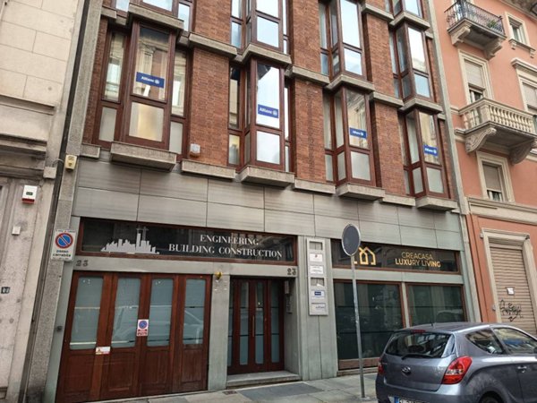ufficio in vendita a Torino in zona Centro Storico