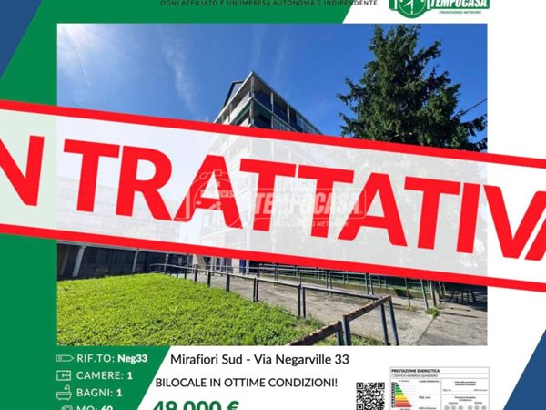 appartamento in vendita a Torino in zona Mirafiori Sud